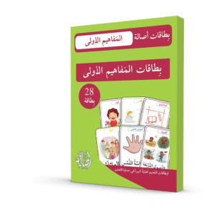 بطاقات المفاهيم الأولى