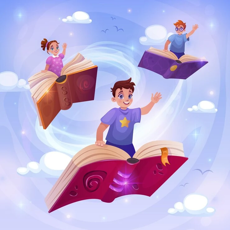 كتب أطفال وتعليم